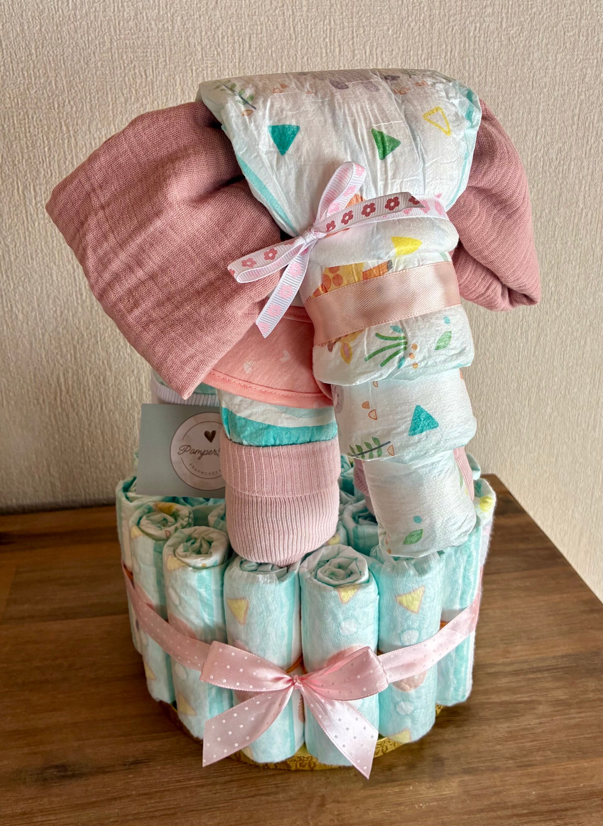 Pampertaart Olifant