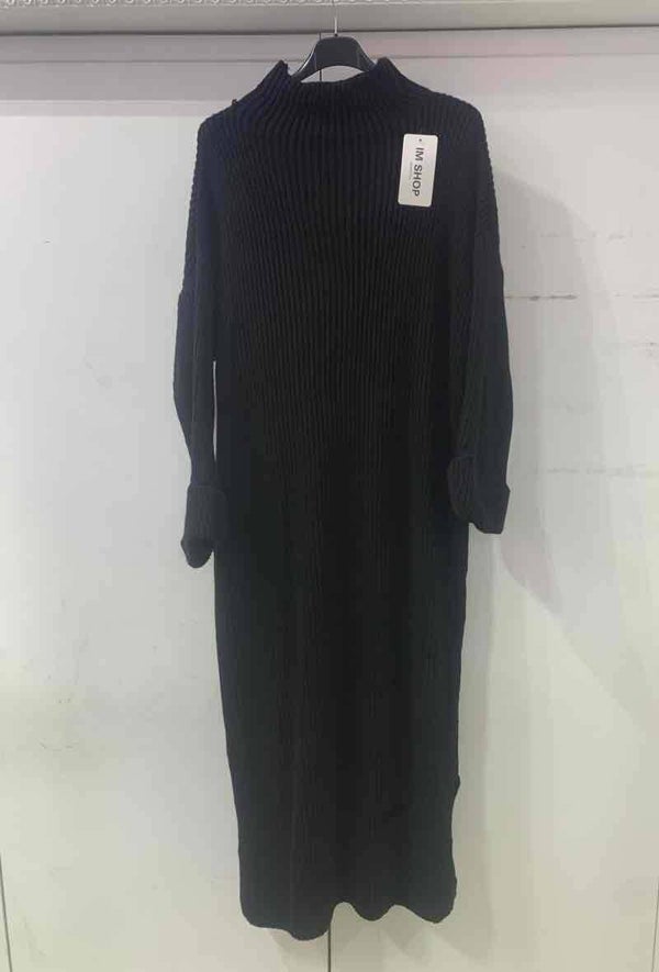 DRESS LONG BLACK
