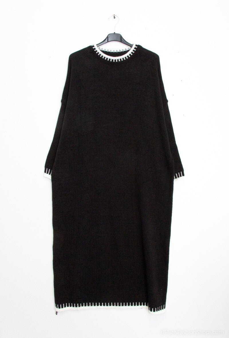 DRESS BLACK