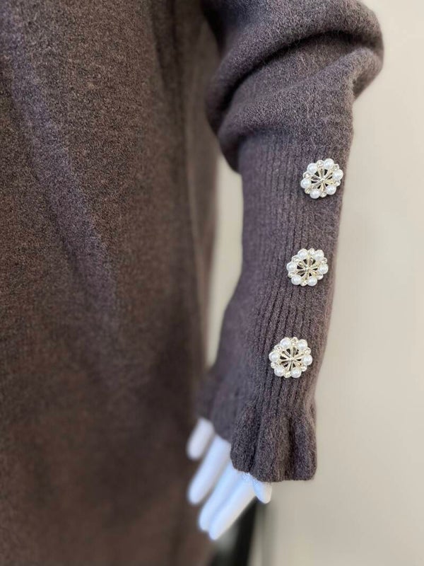 SWEATER BROWN