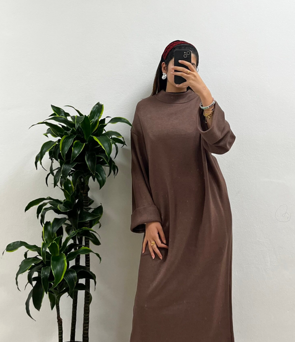 DRESS BROWN