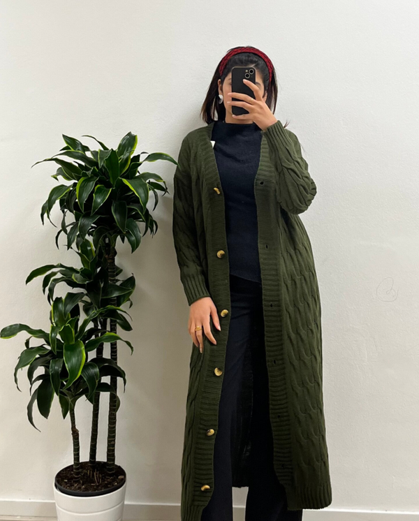 VEST/DRESS GREEN