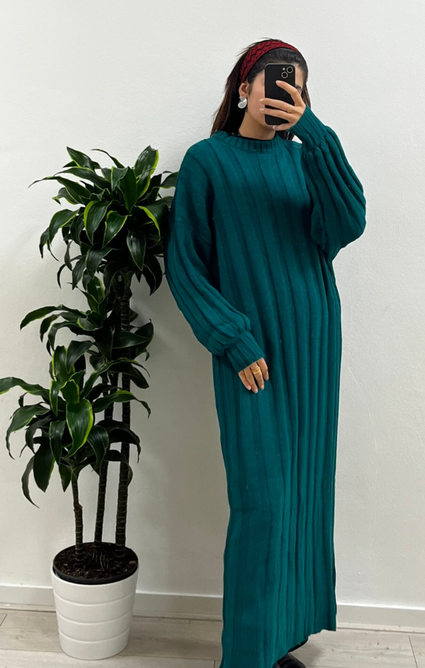 LONG DRESS OCEAN WAVE