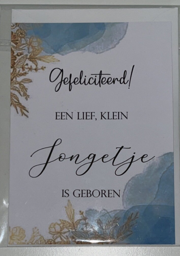 EEN LIEF, KLEIN JONGETJE