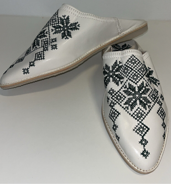 BELGHAAT/BEL3AAT WIT/GROEN