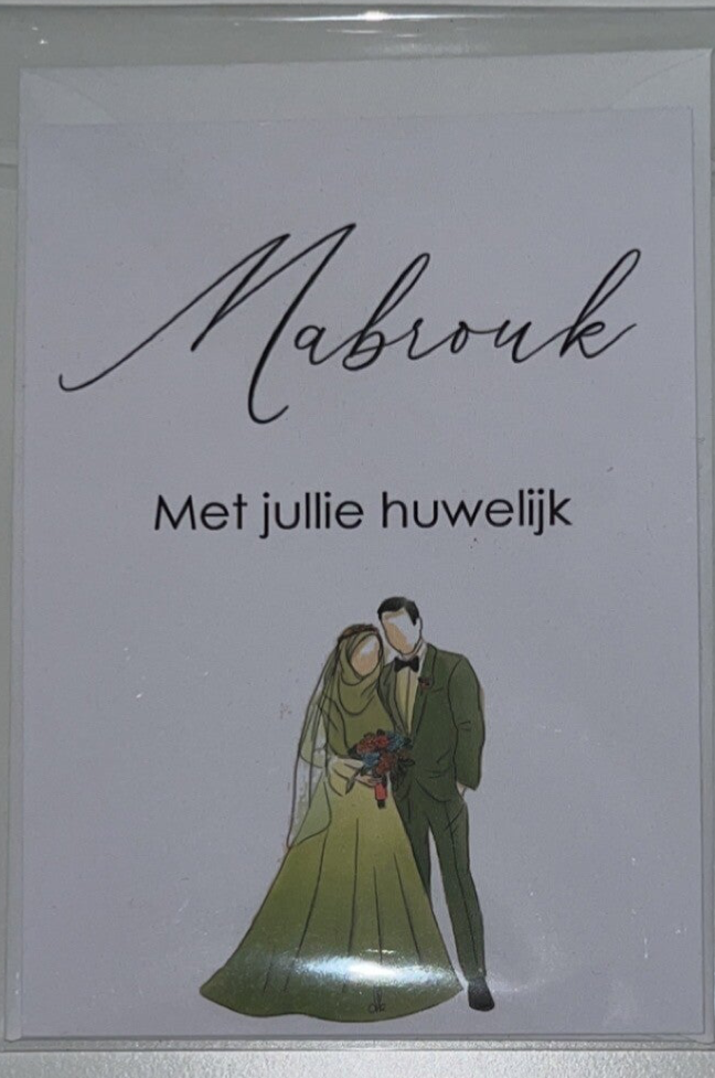 MABROUK HUWELIJK