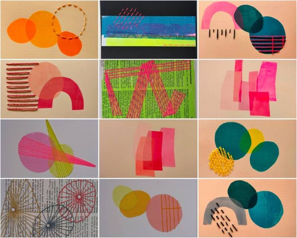 paint, paste&stitch - 31/01/26