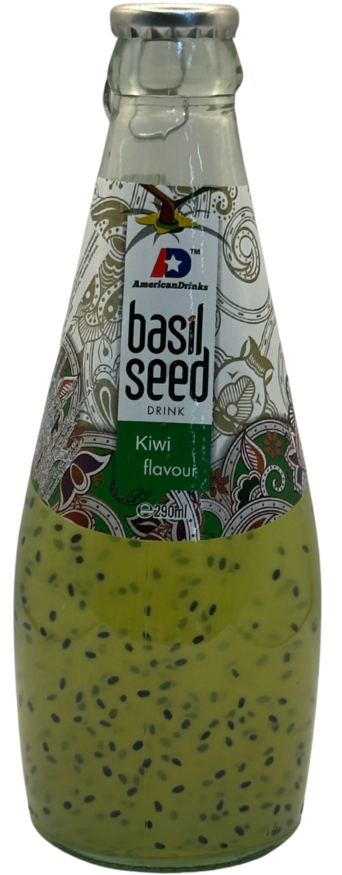 Basil Seeds Kiwi Drink (Lozzano) 320 ML