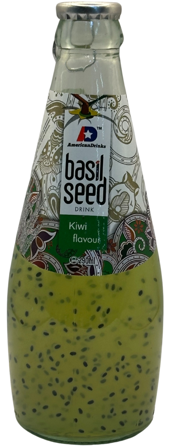 Basil Seeds Kiwi Drink (Lozzano) 320 ML