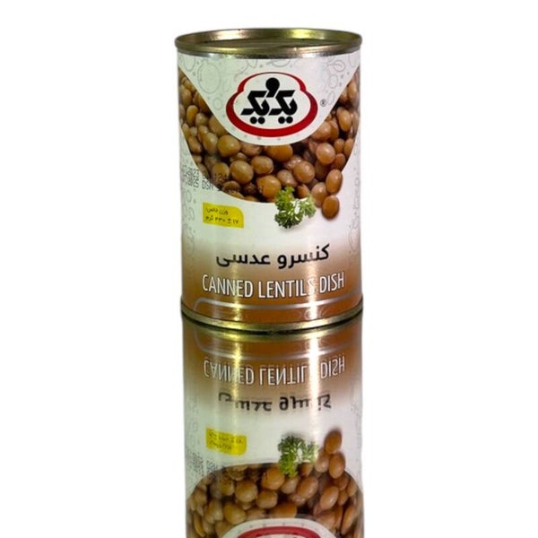 Canned Lentils Dish (1&1) 430g