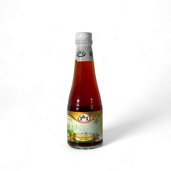 Unrip Grap Juice (Without Salt) 1&1 330 ML