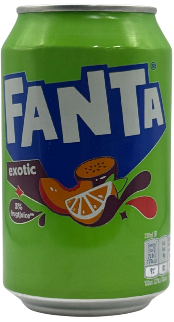 Fanta Exotic 330 ML