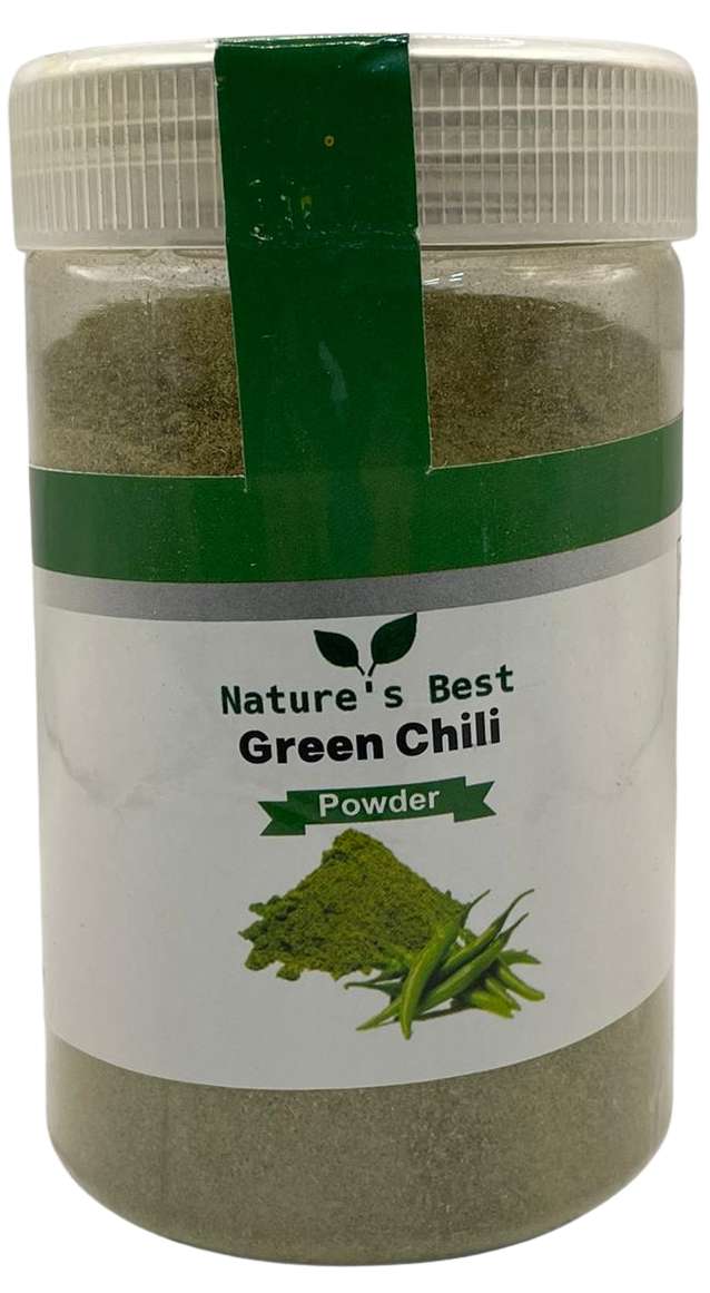 Shamali Dries green Chilli Powder(ASAN) 250 g