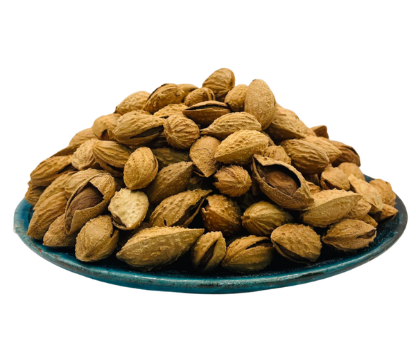 Afghan Roasted Soft in Shell Almonds