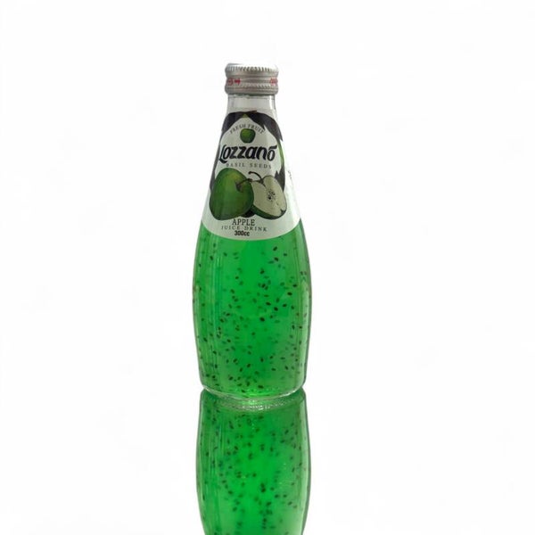 Lozzano Basil Seeds Apple Drink 320ML