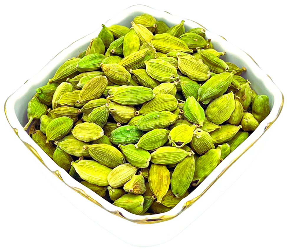 Indian Green Cardamoms XL Size 100g