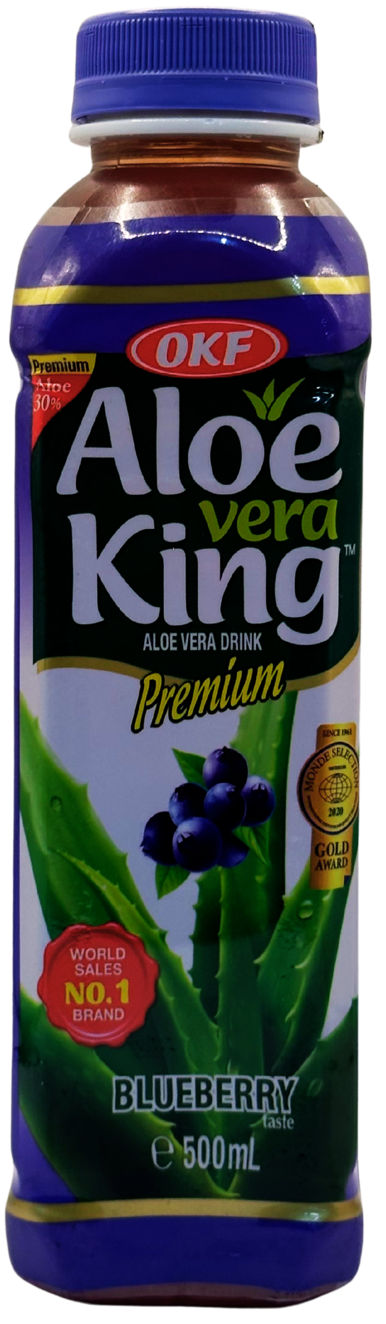 Aloevera King Blueberry Drink (OKF) 500 ML