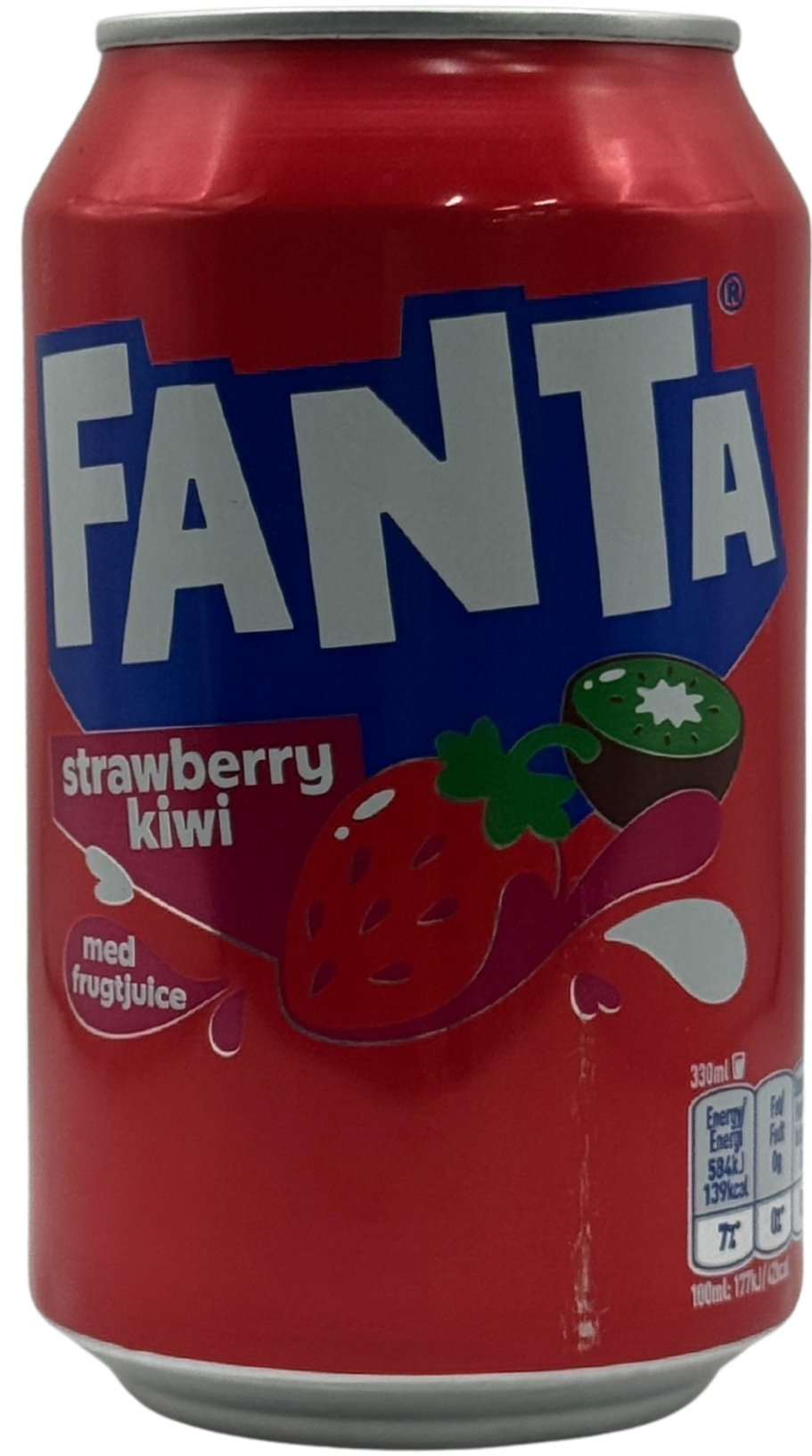 Fanta Strawberry Kiwi 250 ML