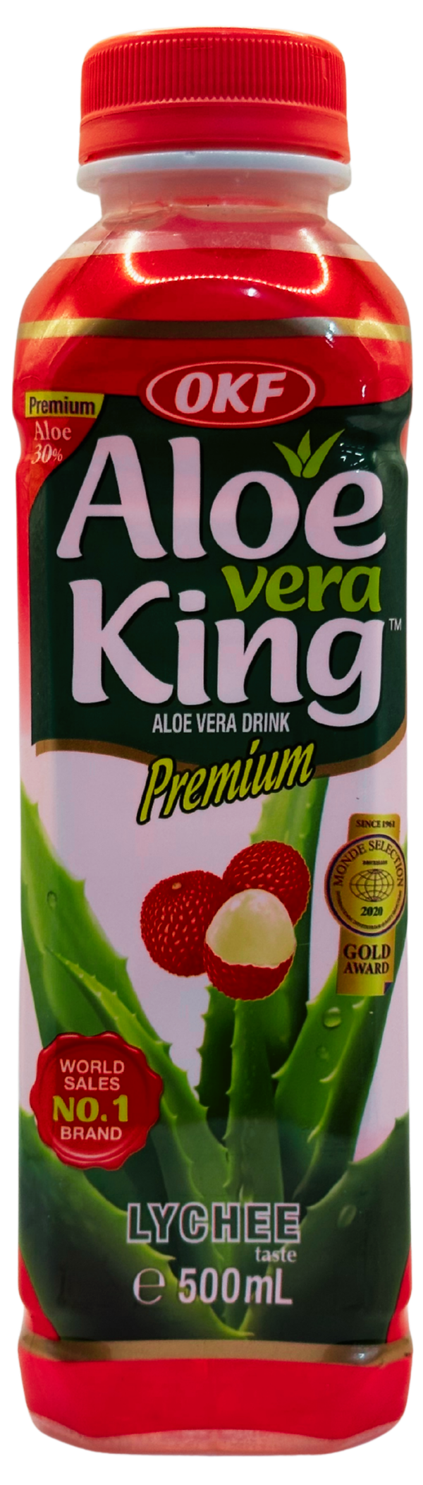 Aloevera Lychee Drink (OKF) 500 ML