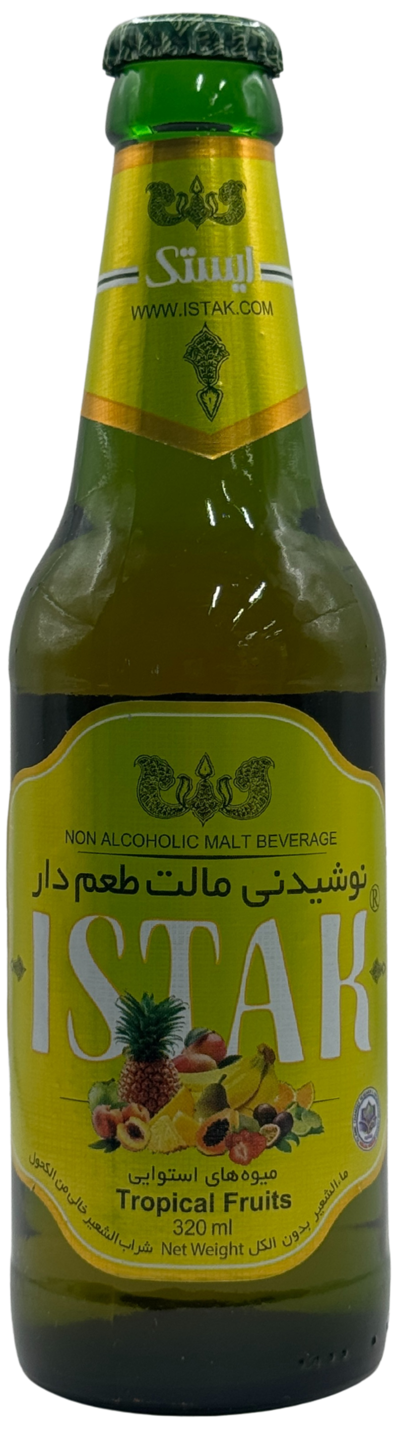 Istak Tropical Fruits Beer Withouth Alkhol 320 ML