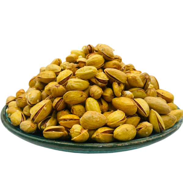 Afghan Pistachios With salt & Saffron