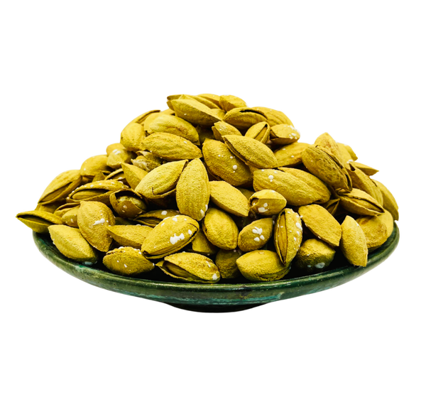 Afghan Soft in Shell Roasted & Salted Almonds