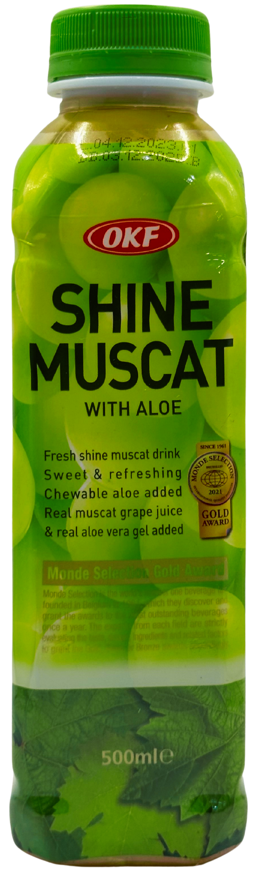 Aloevera Shine Muscat Drink (OKF) 500 ML