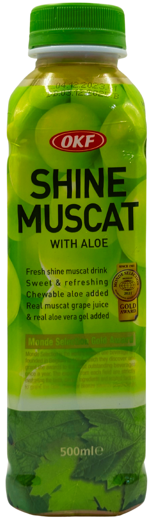 Aloevera Shine Muscat Drink (OKF) 500 ML