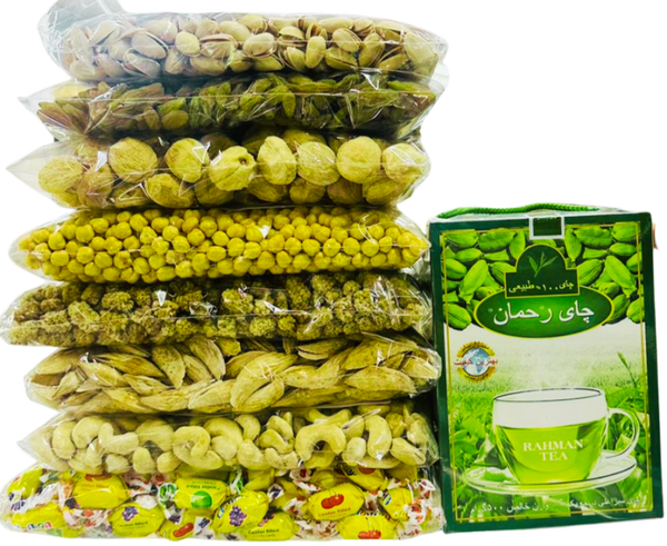د وچی میوی کڅوړه ( Dry Fruits Package)