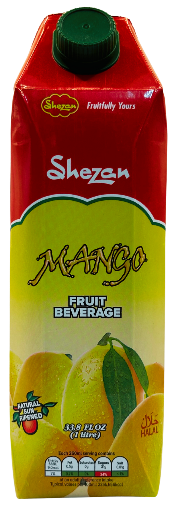 Mango Fruit Baverage (Shazan) 1000 ML