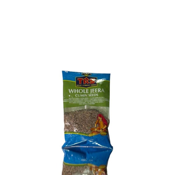Whole Jeera Cumin Seeds TRS 100 Grams