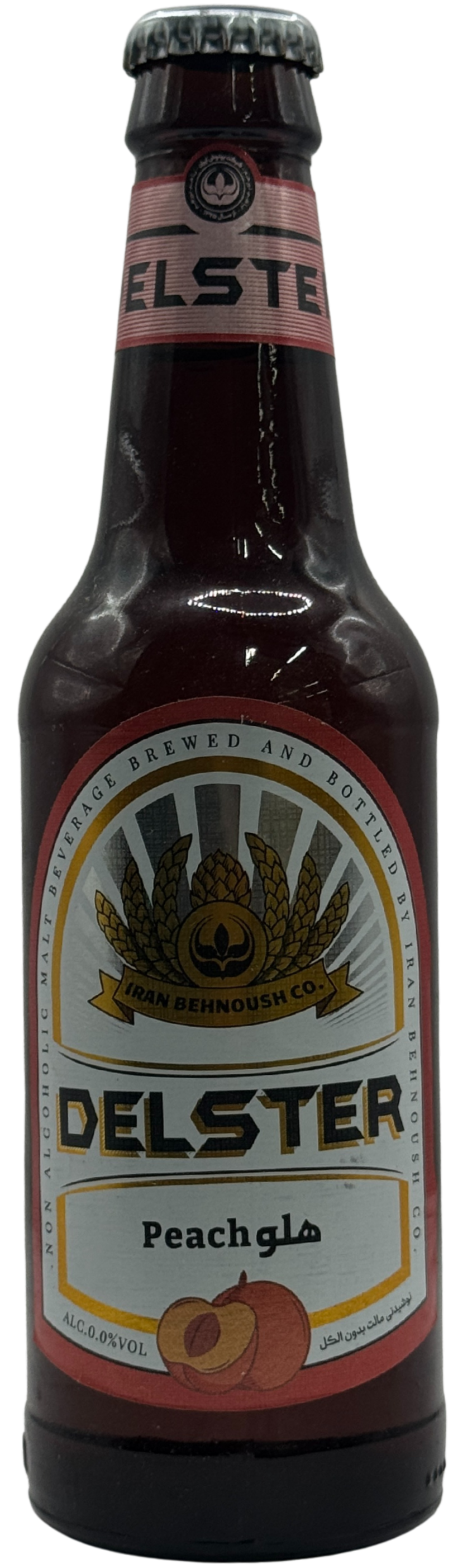 Delster Peach Beer Withouth Alkhole 320 ML