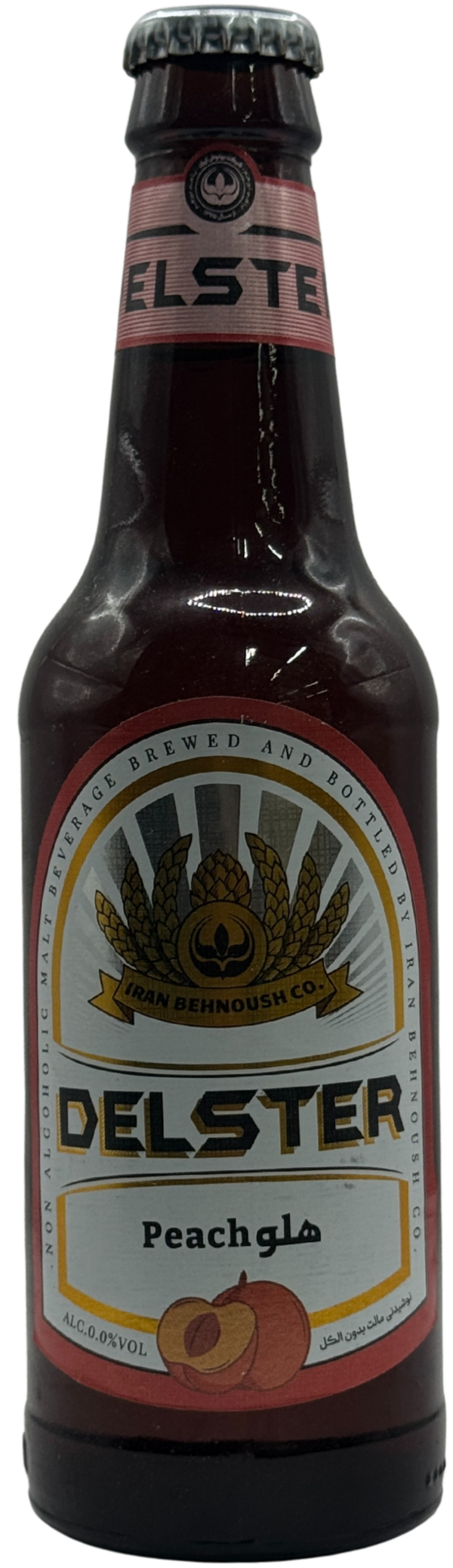 Delster Peach Beer Withouth Alkhole 320 ML