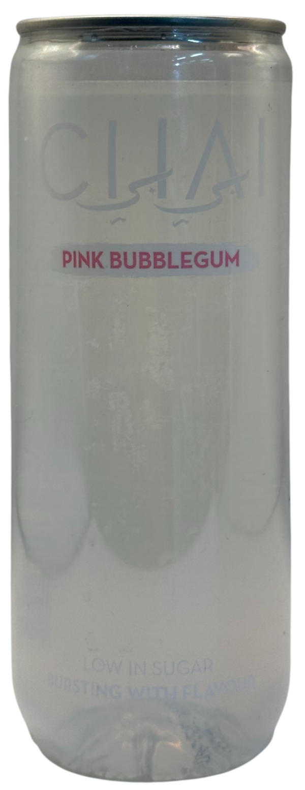 Pink BubulGum (Chia bibi ) 320 ML