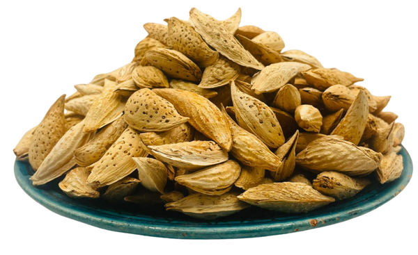 Starbayee Sof in Shell Almonds