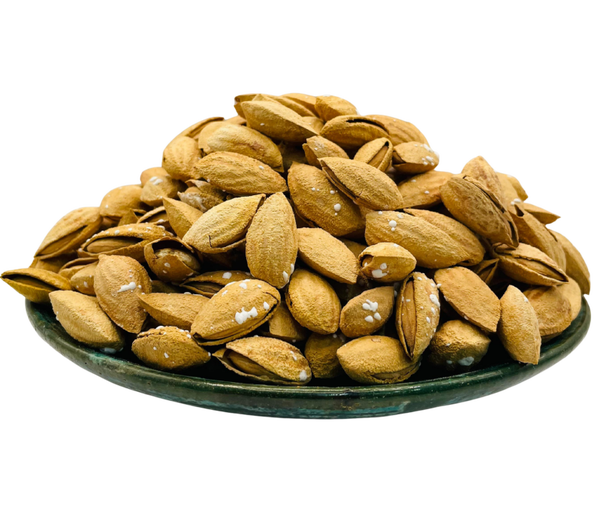 Afghan Soft in Shell Roasted & Salted Almonds