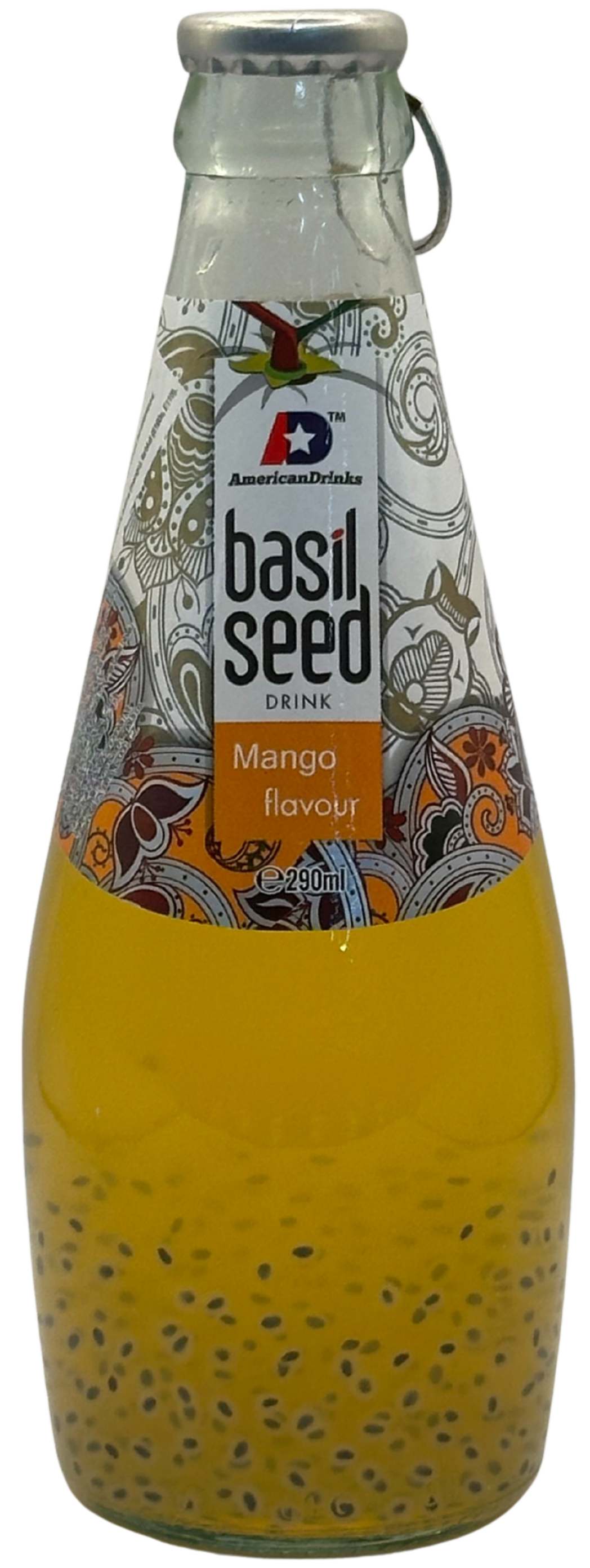Basil Seeds Mango Drink (Lozzano) 320 ML