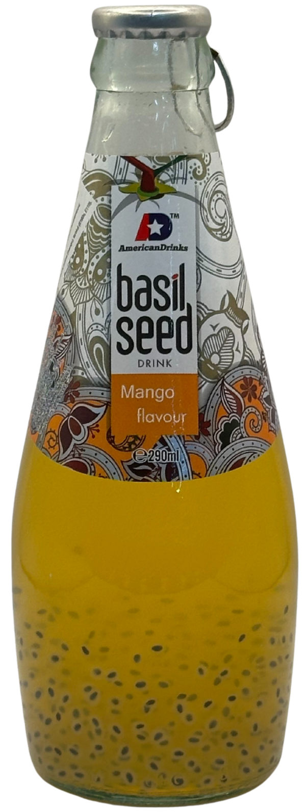 Basil Seeds Mango Drink (Lozzano) 320 ML