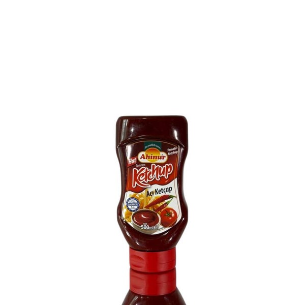 Hot Spicy Ketchup (Ahinur) 500ml