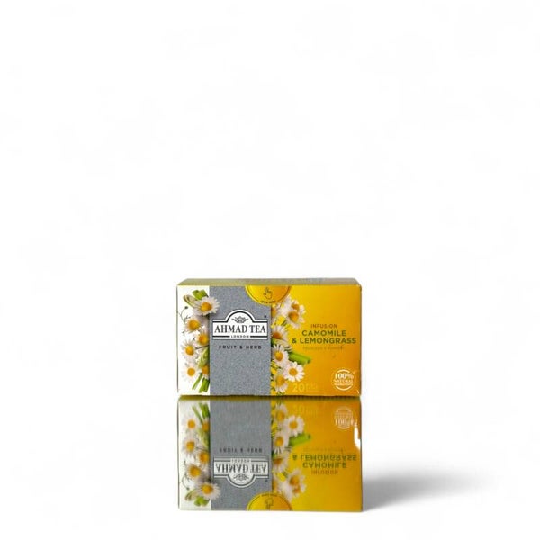 Ahmad Fruit and & Herbs Tea ( Camomiles & Lemon grace) 20 T Bags