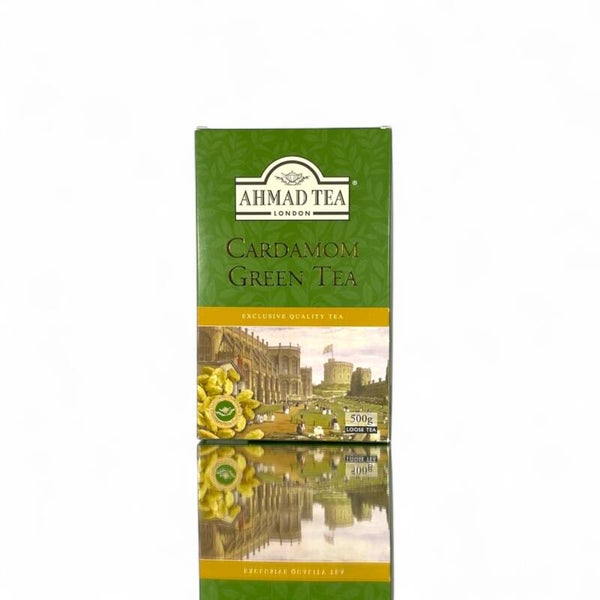 Ahmad Cardemom Green Tea 500 Grams
