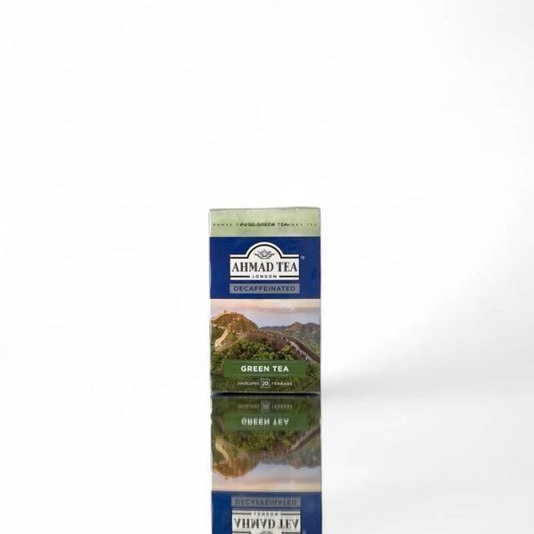 Ahmad Decafinated Green Tea (20 T Bags)