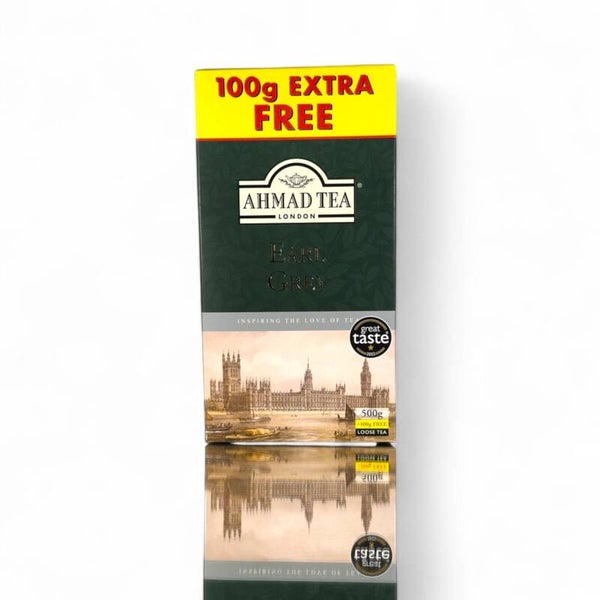 Ahmad Earl Gray Tea Exclusive  500 Gram +100 Gram free