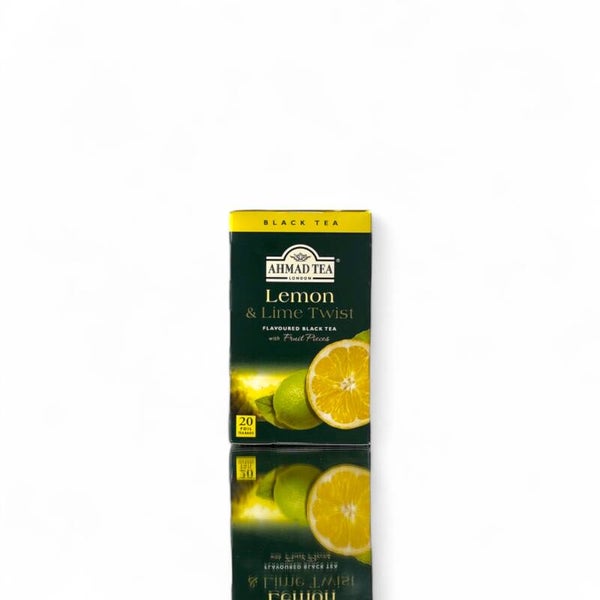 Ahmad Black Tea (Lemon & Lime) 20 T Bags