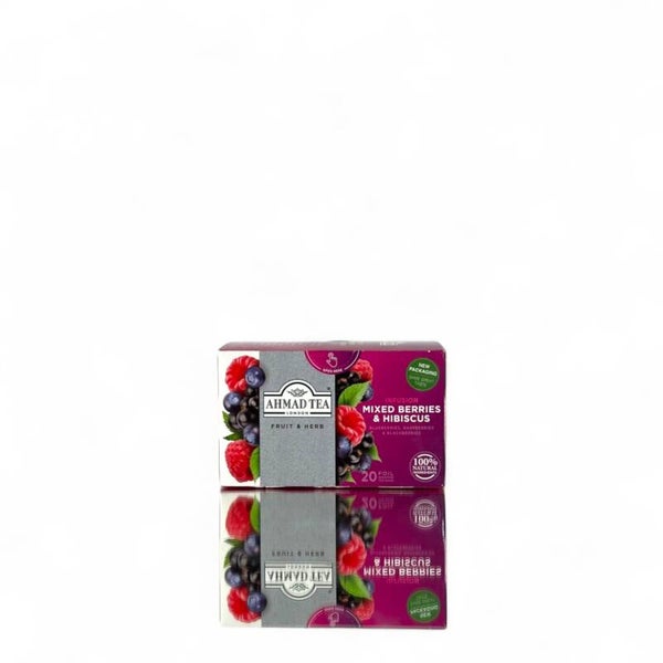 Ahmad Mixed Berries & Hibiscus Tea (20 T Bags)