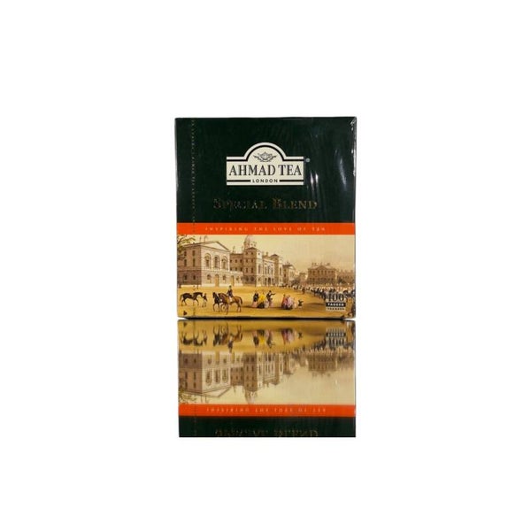 Ahmad Green Tea Special Blend 100 (T Bags)