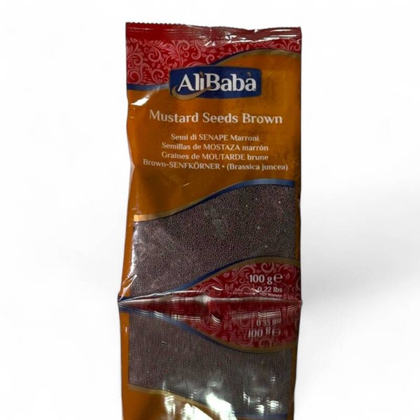 Musterd Brown Seeds(Ali baba) 100 Grams