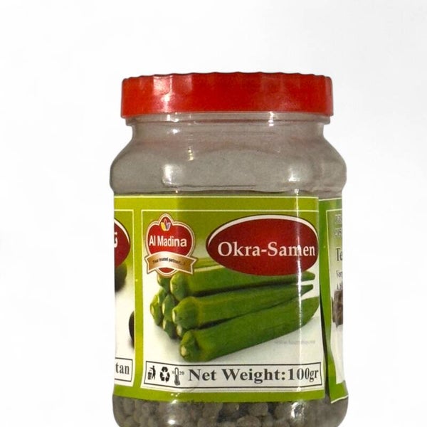 Okra Seeds Almadina 100 Grams
