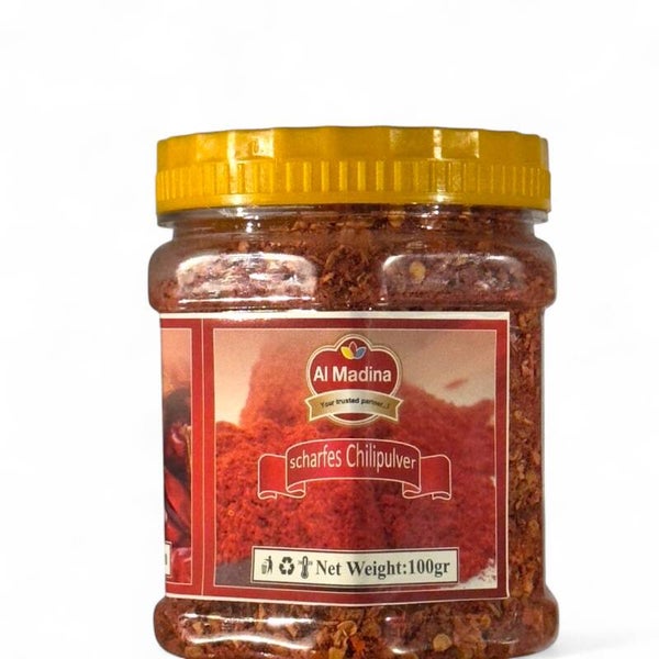 Spicy Chilli Powder Almadina 100 Grams