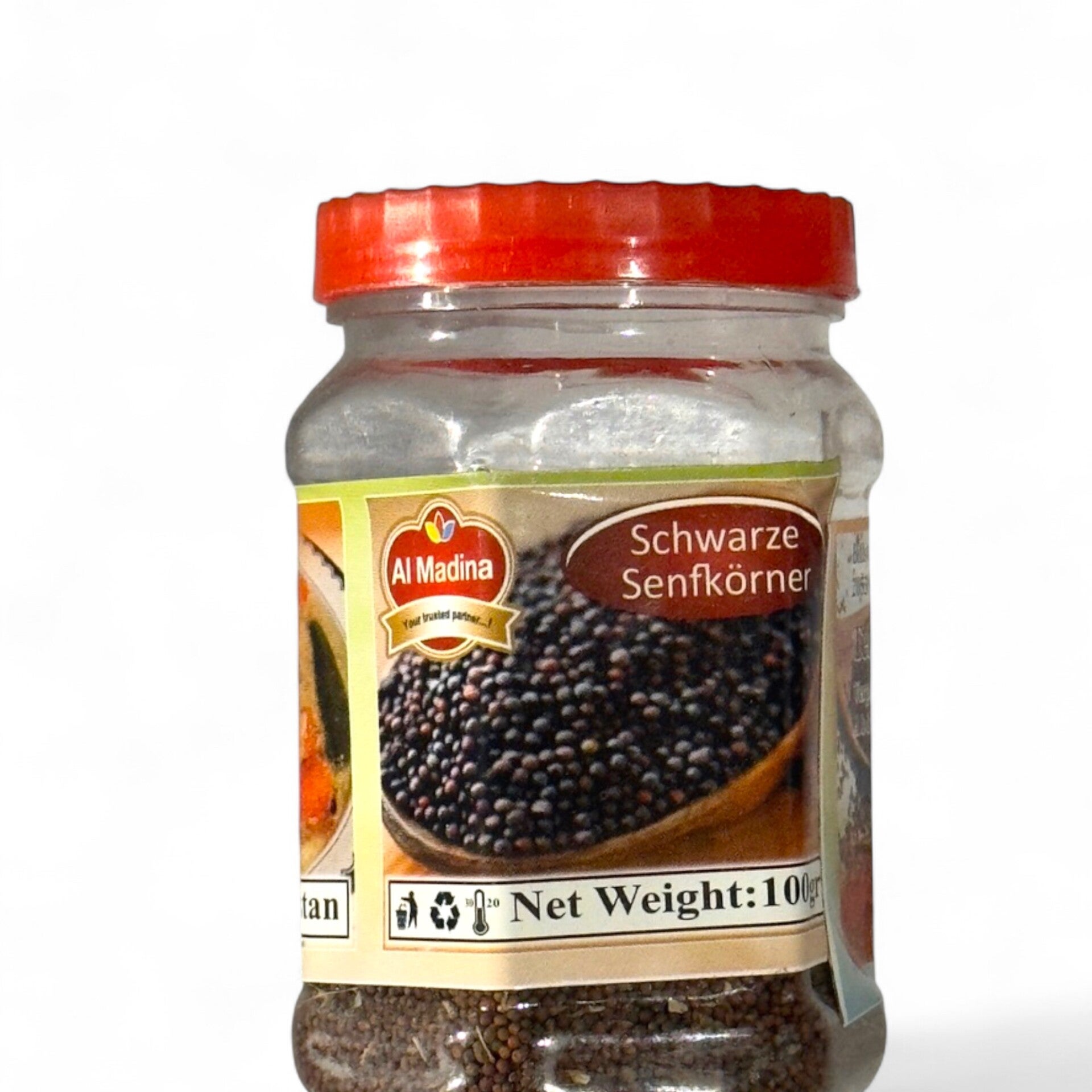 Black Musterd Seeds Almaina 100 Grams